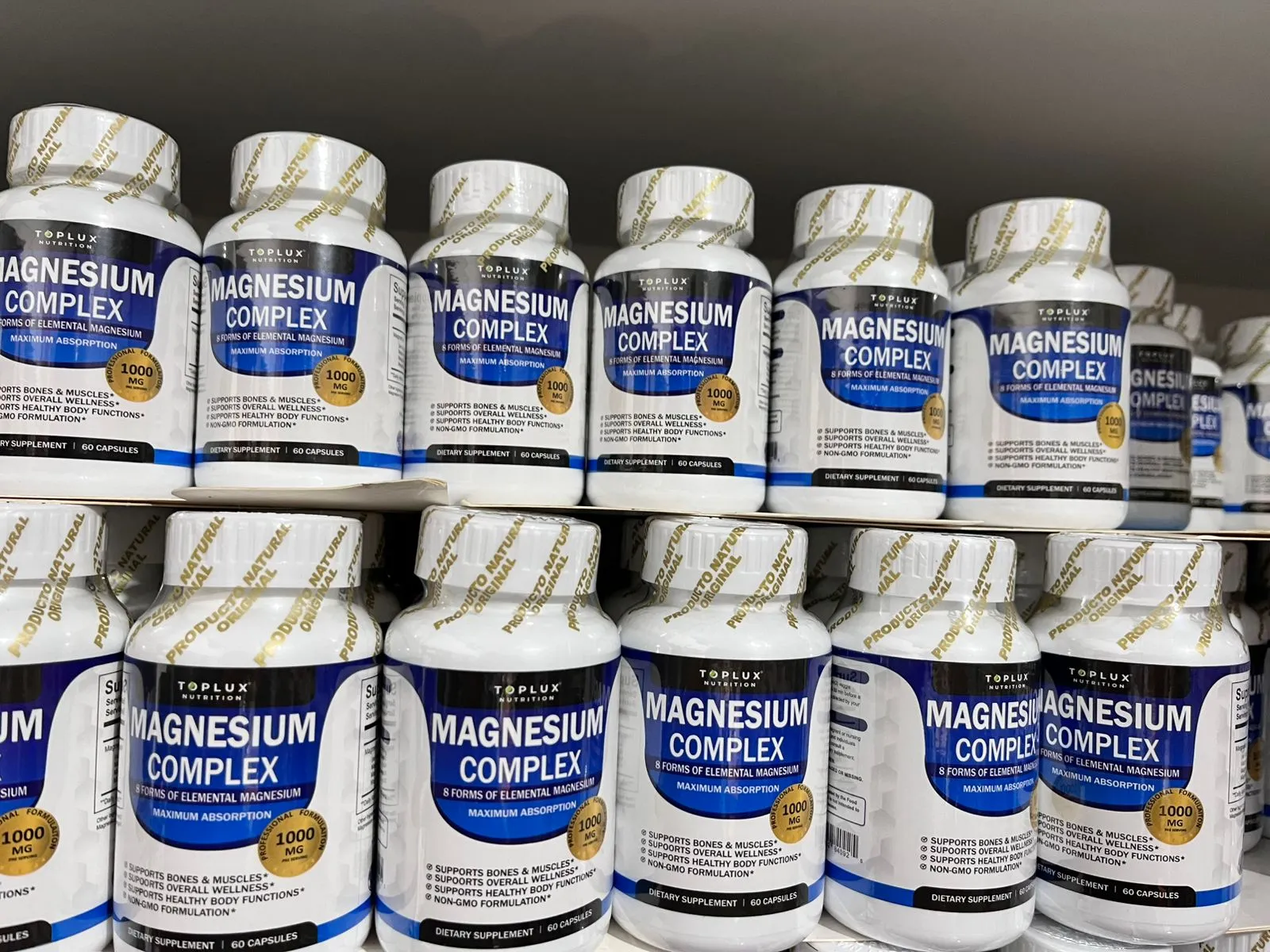 Toplux Magnesium en almacén listo para envío